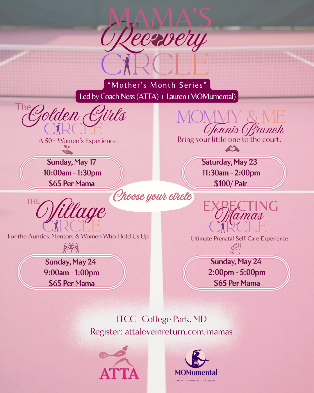 MRC: Mother's Month Series