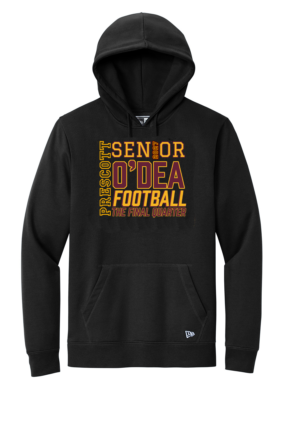 Class of 2027 Senior Night Football Sweatshirt