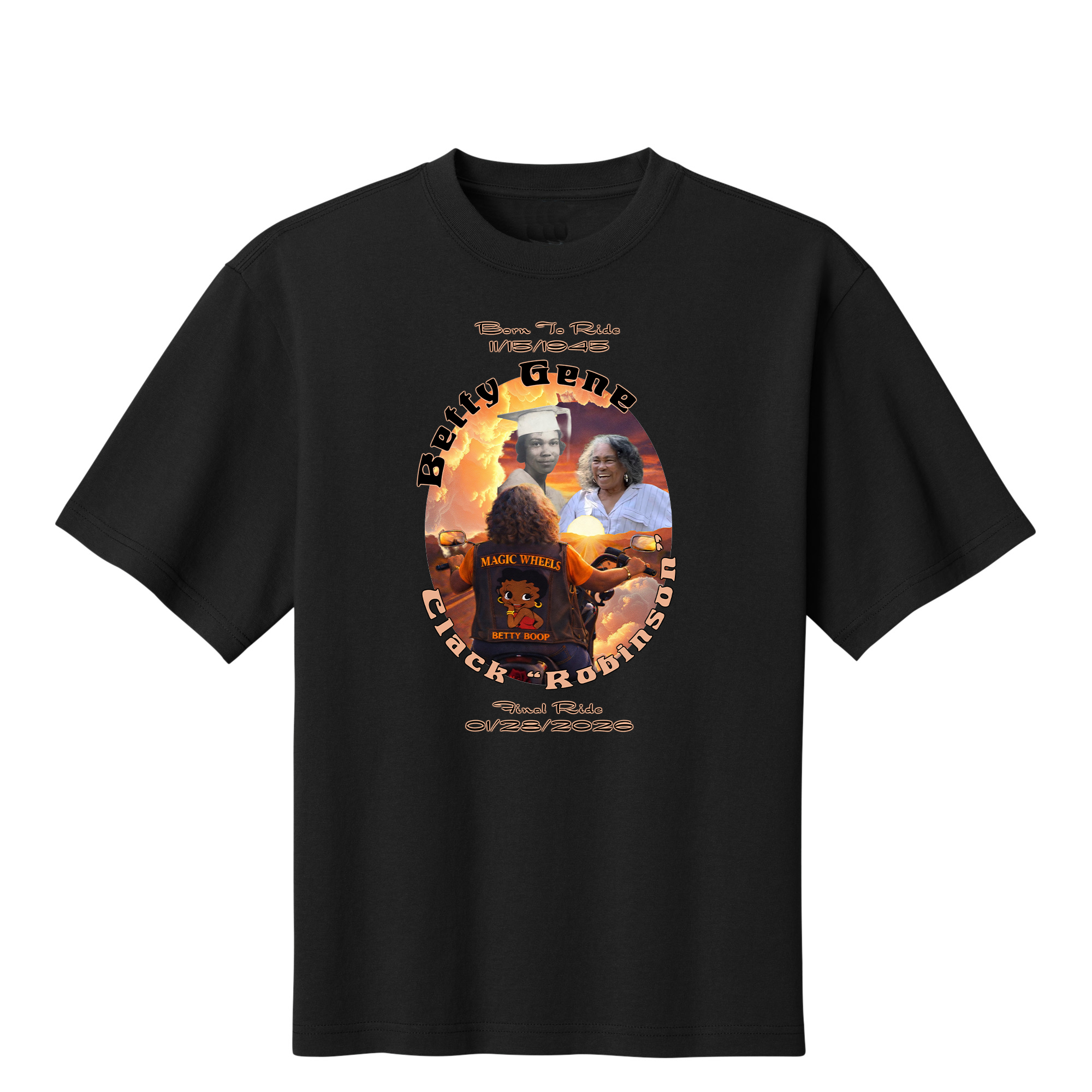 Betty Memorial T-Shirt