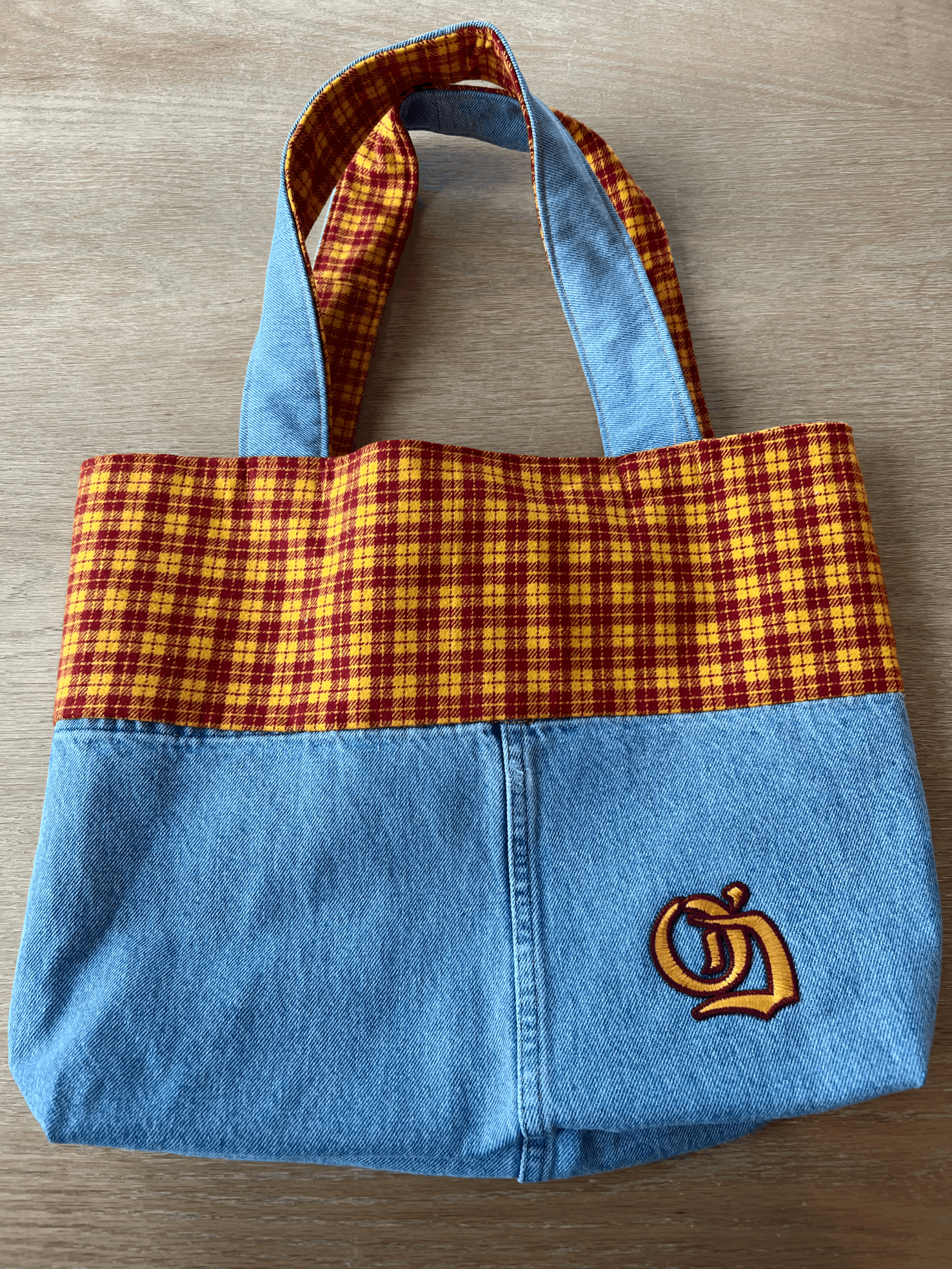 O’Dea Denim Tote Bag Medium