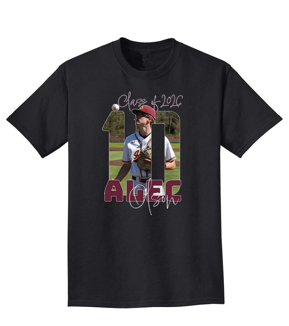 Senior Baseball T-Shirt