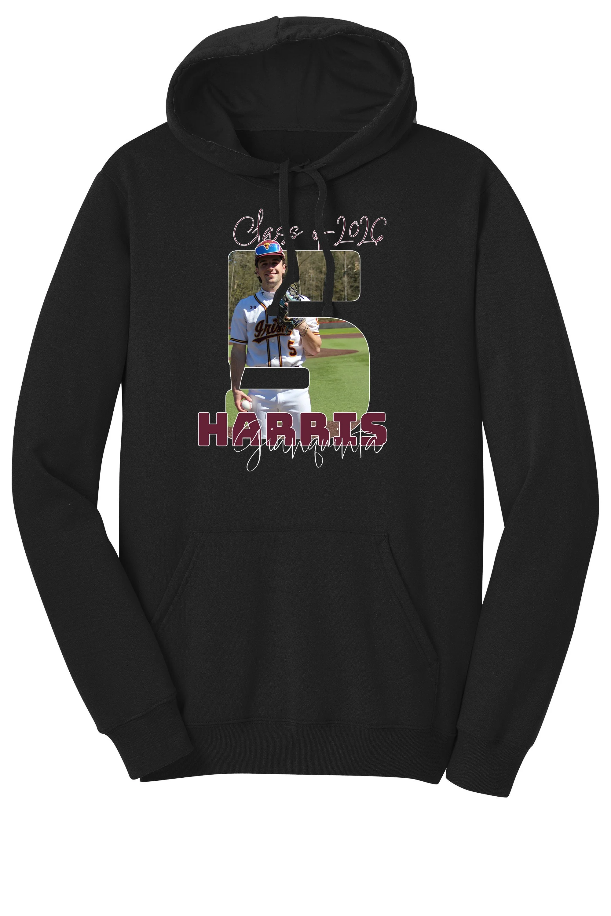 Baseball Senior Hoodie