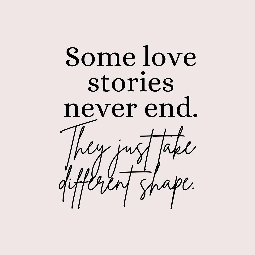 It may no longer be written in shared moments, but the story doesn&rsquo;t end there. It&rsquo;s written in the margins of our days&mdash;the way we speak their names, the memories we carry, and the love that lingers in between every new line. #grief
