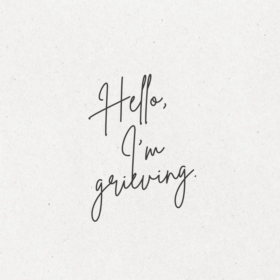 Hello, I&rsquo;m grieving. 👋🏼

Actually, my name is Sarah&mdash;I&rsquo;m the founder of Cypress and Crow Grief Co., but also a mom, wife, and someone who knows firsthand the weight of loss. Grief entered my life in ways I never expected, reshaping