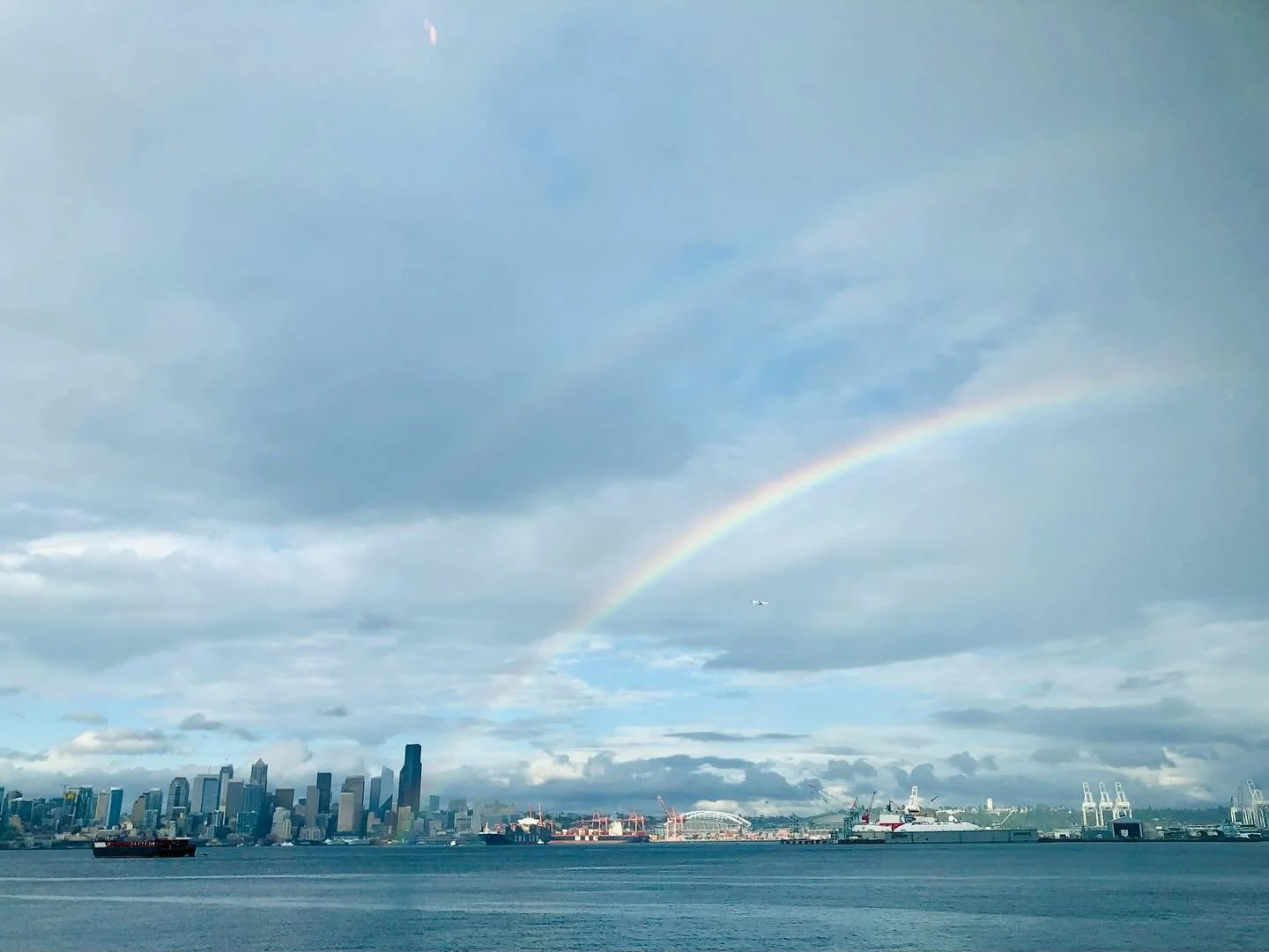 The rainbow does not erase the storm, but it whispers of light and life beyond it. Today we celebrate the little ones who came after loss, and we honor the longing of those still waiting for their rainbow. 🌈