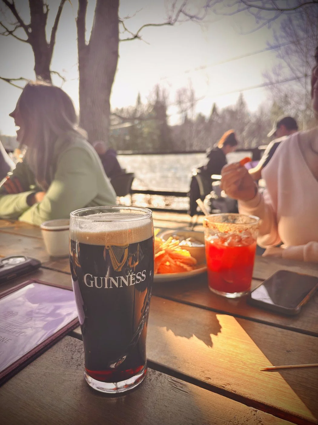 Terrasse Season in Val-David: Open As Soon As the Sun Shows Up