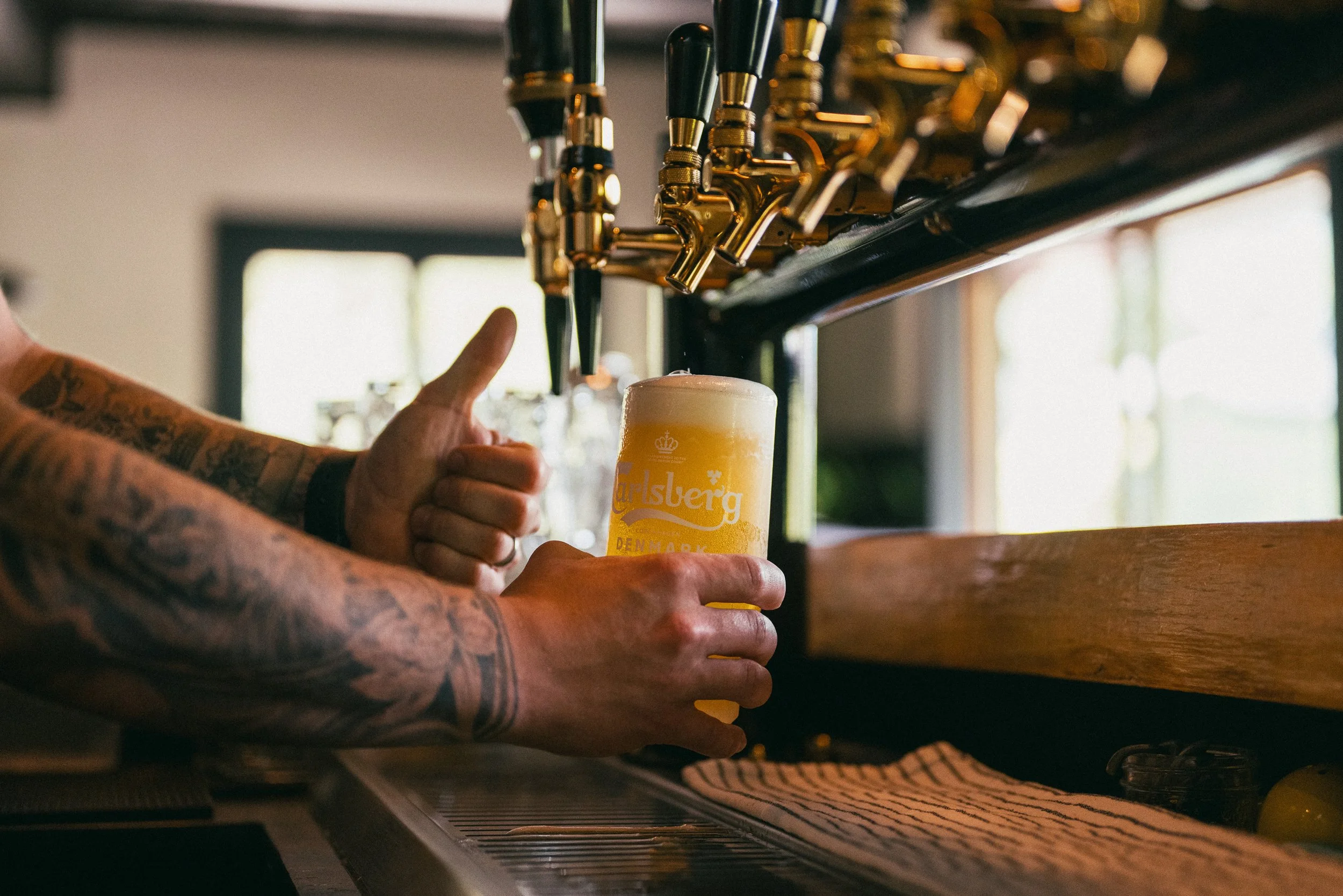 beer biere val-David hotel restaurant