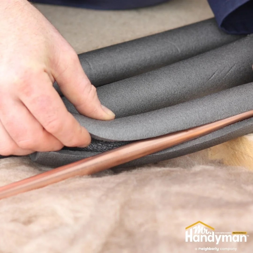 How to Keep Pipes From Freezing During Harsh Winters | Mr. Handyman of Easton, Bethlehem, Nazareth &amp; Allentown