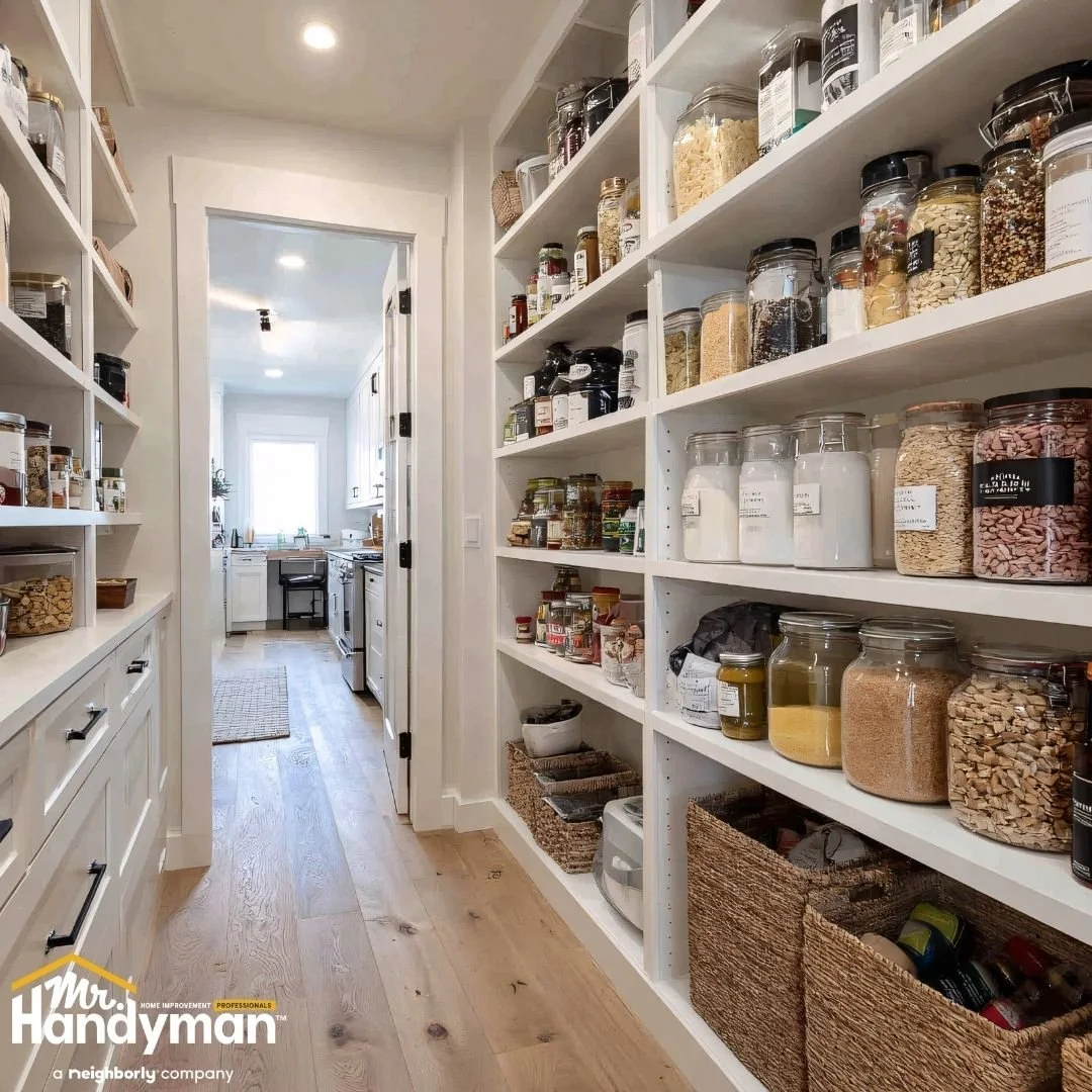 How to Improve Storage Space During Winter Decluttering | Mr. Handyman of Easton, Bethlehem, Nazareth &amp; Allentown