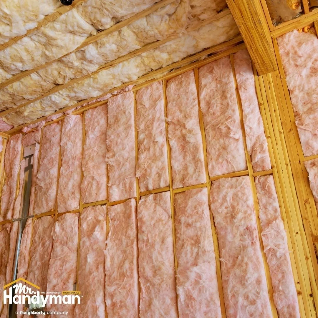Home wall and attic insulation improving energy efficiency for winter, insulation services by Mr. Handyman of Lehigh Valley