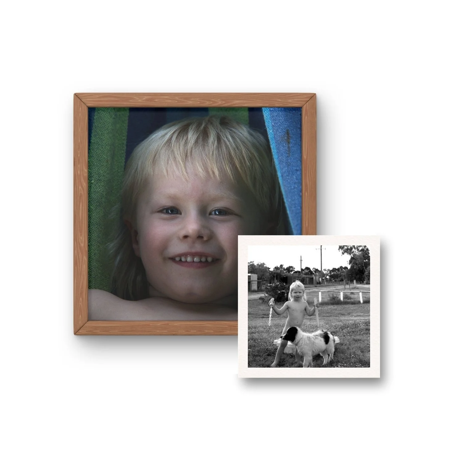 Example product image of the options for the usb gift set and $300 print credit package option from Stacey Potter Photography