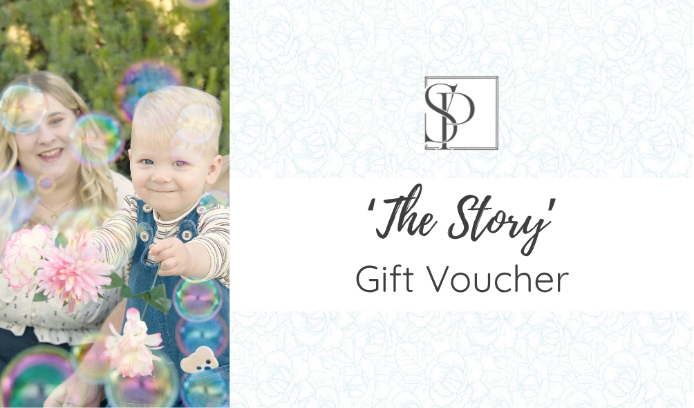'The Story' - Classic Session Gift Voucher