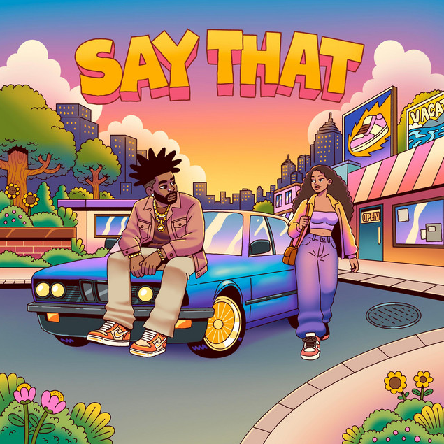 E-K 'Say That' EP