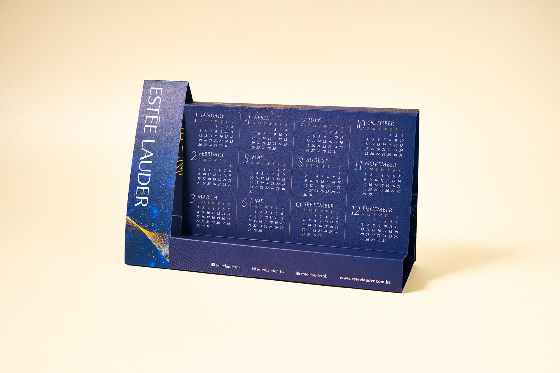 Estee Lauder Calendar