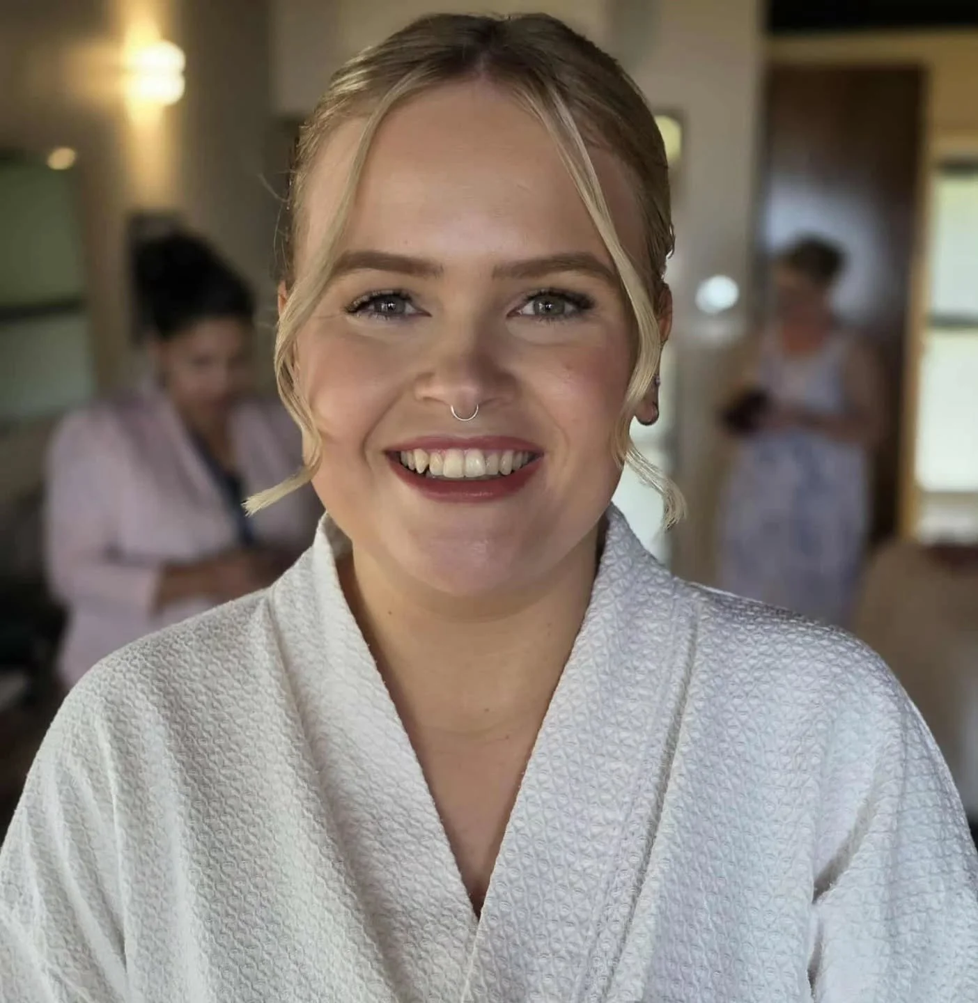 Radiant and ready to say &lsquo;I do&rsquo; 💍✨ Bride Sophie at DoubleTree Resort with bridal hair &amp; makeup by Totoka Hair &amp; Beauty.

#fijimakeupartist #fijihairstylist #FijiWedding #fijibride #HalfUpHairstyle #hairstylistfiji #makeupartistfi