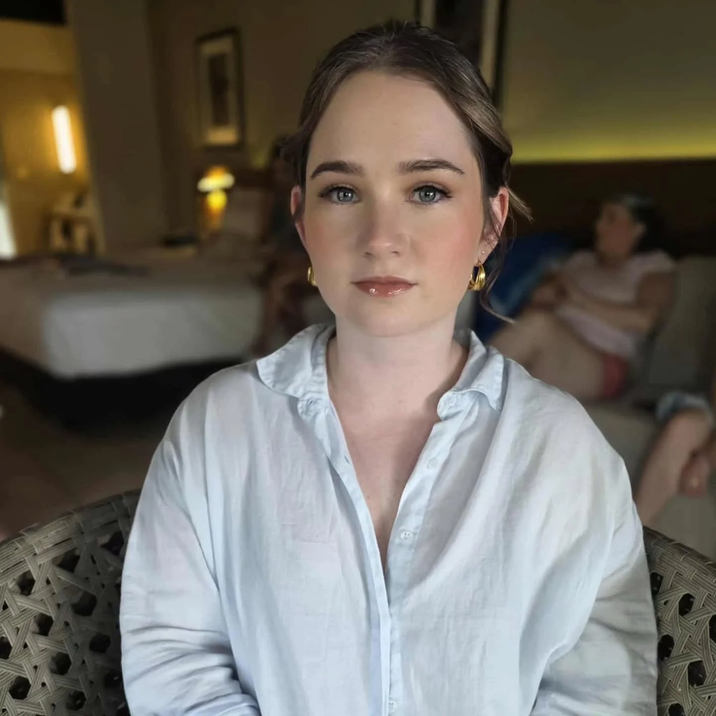 Soft glam magic 💄 Makeup by Manshita for Totoka Hair &amp; Makeup ✨

#totokahairandbeauty #totokahairfiji #fijimakeupartist #fijihairstylist #FijiWedding #WeddingGlam #WeddingHairInspo #WeddingGlow