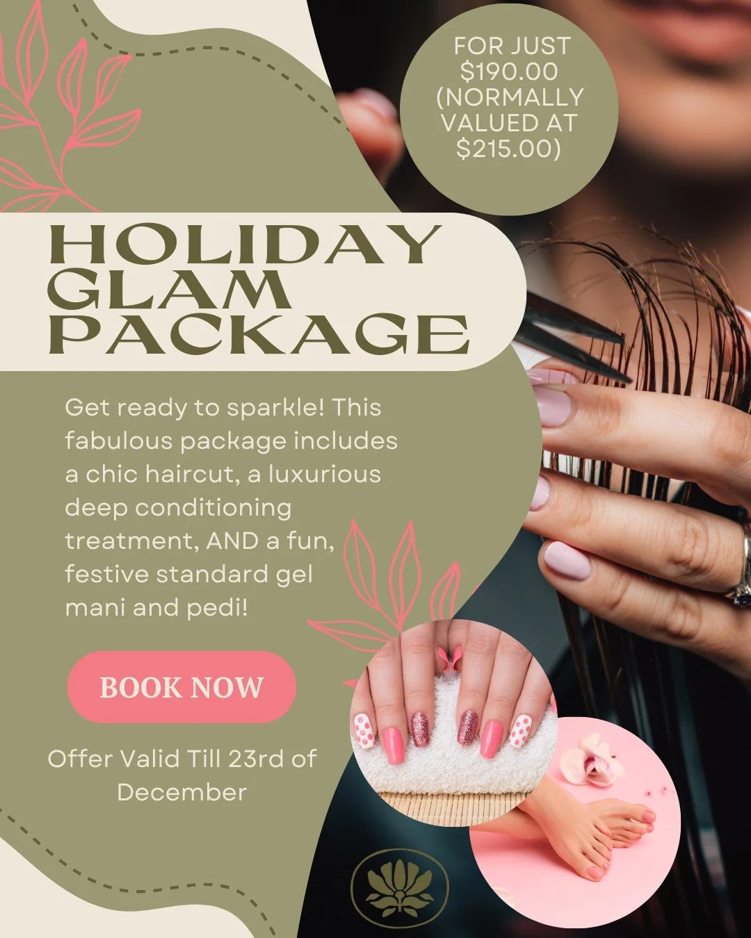 ✨🎄Unwrap the magic of the season with our December Specials at Totoka Nadi Salon! Let&rsquo;s make your Christmas glow even brighter! Book now and spread the festive cheer! https://www.totokahairfiji.com/