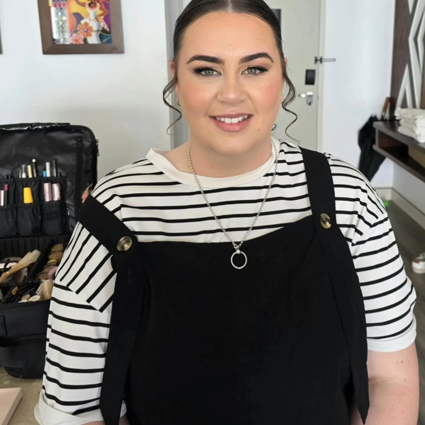 Gorgeous makeup by Faiza

#fijimakeupartist #fijihairstylist #FijiWedding #weddingguesthair #WeddingGlam