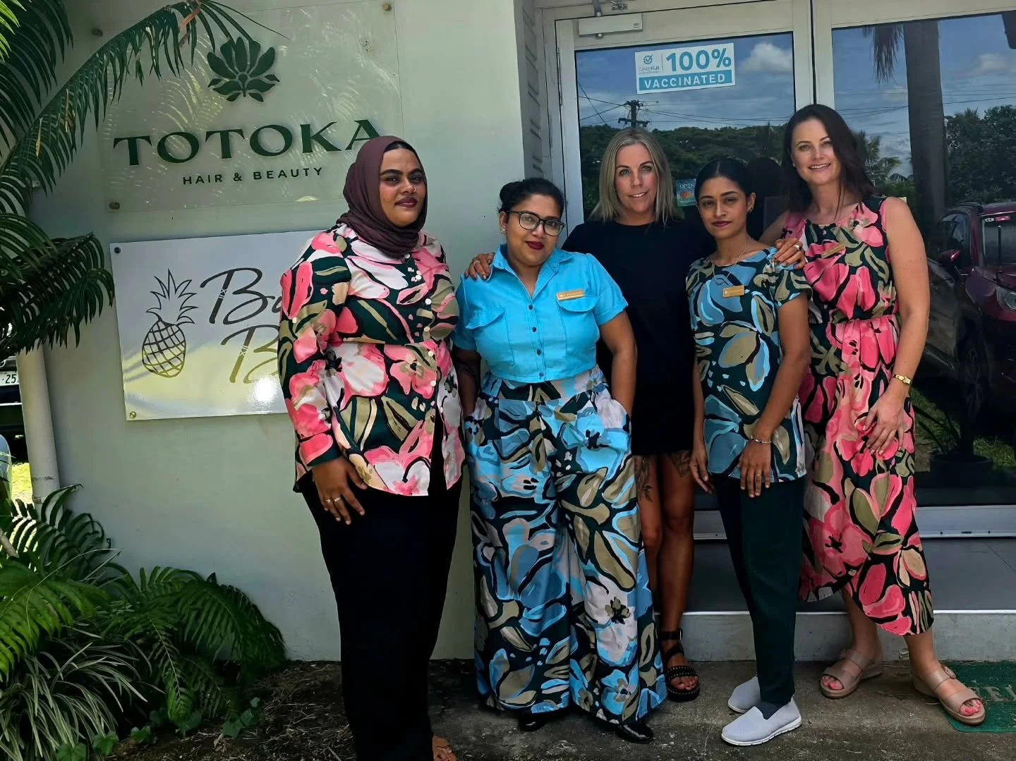 Our Totoka team in all 3 locations recently had the opportunity to train with Jessica from Black Magic Tans 🤎✨

We&rsquo;re always committed to upskilling and bringing the very best to our clients  and this training was all about perfecting that fla