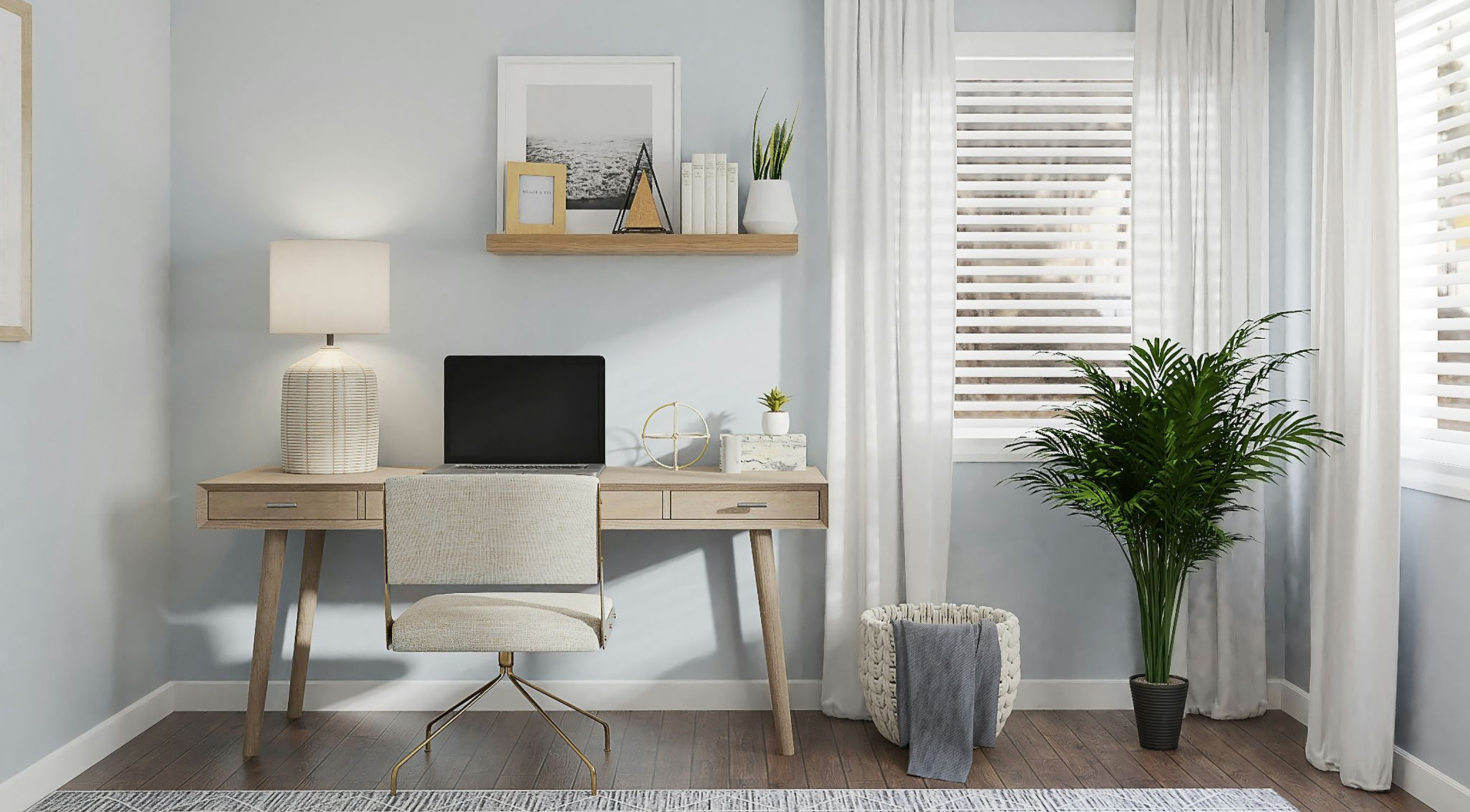 Creating a Calm Home Office When You Run a Business - Guest Blog by Nicole Rate