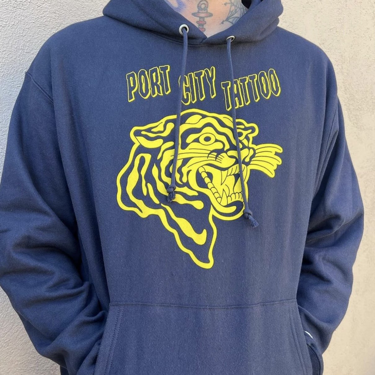Port City Tattoo Panther Hoodie