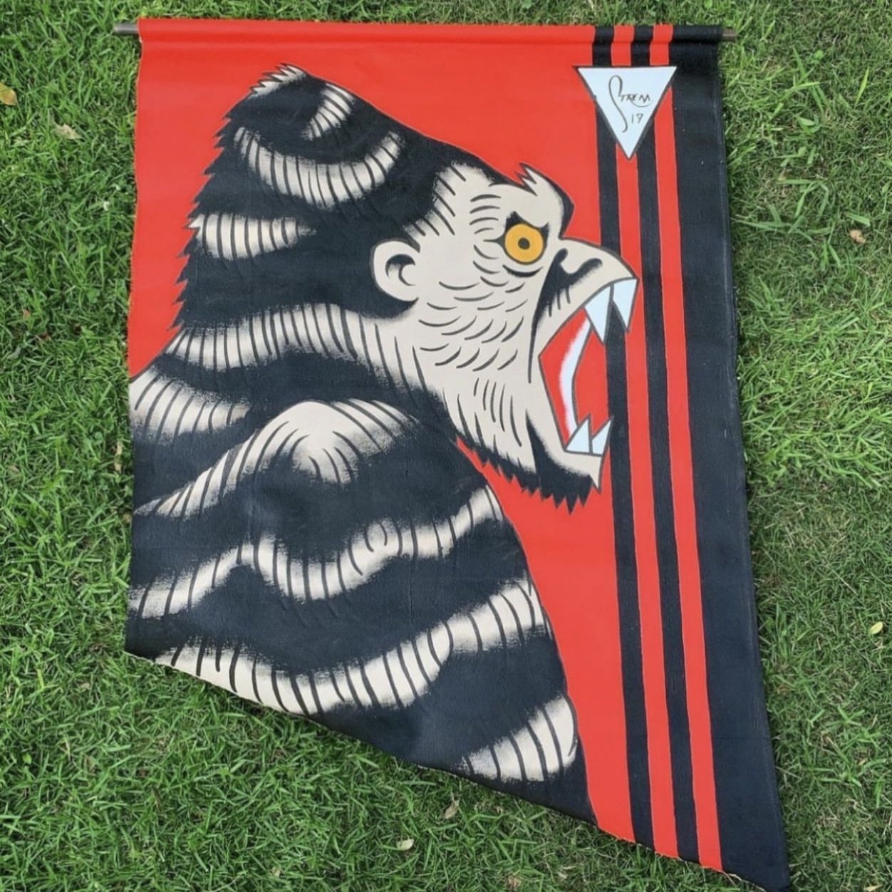Gorilla Big Top Banner ORIGINAL PAINTING