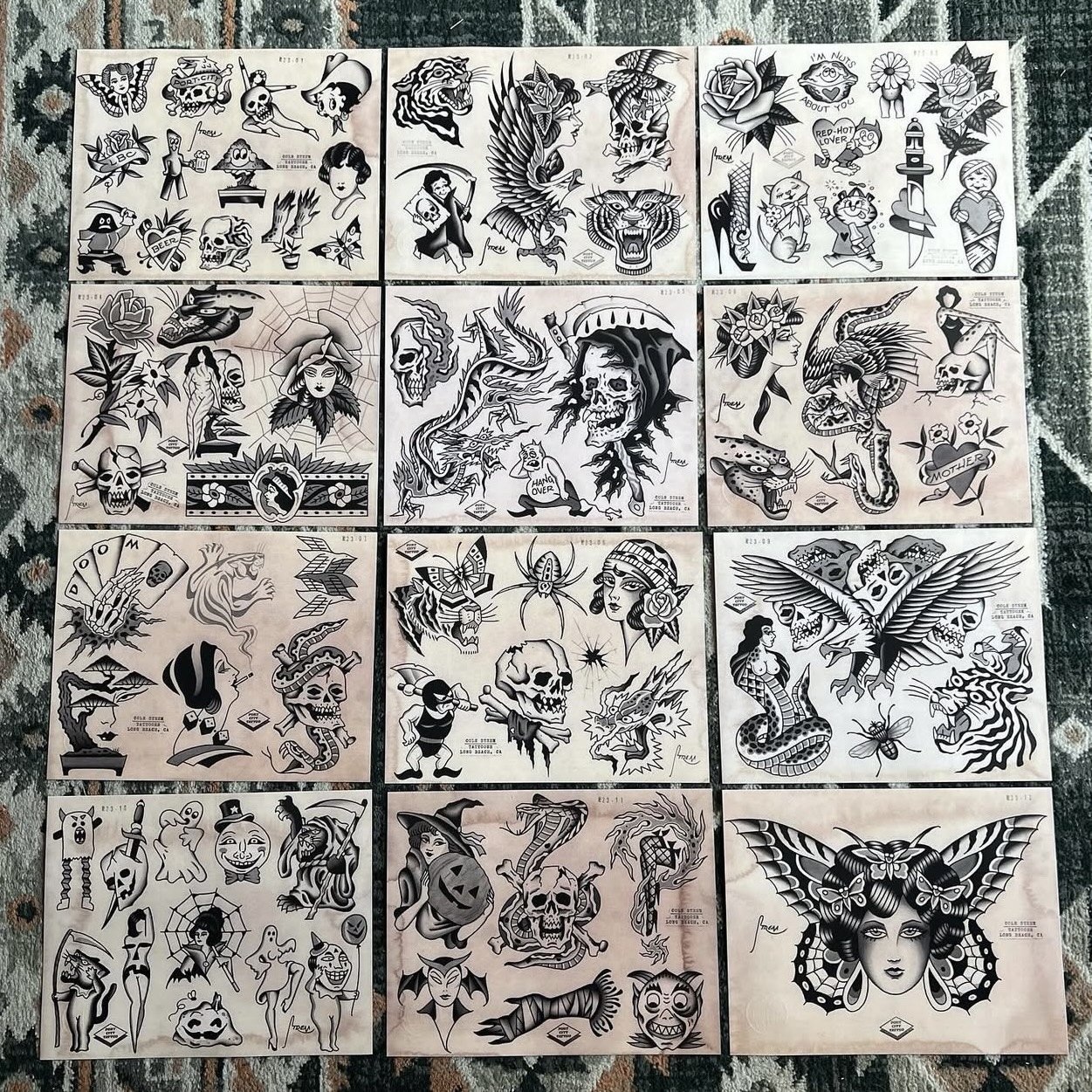 12 Page Flash Set (2023)