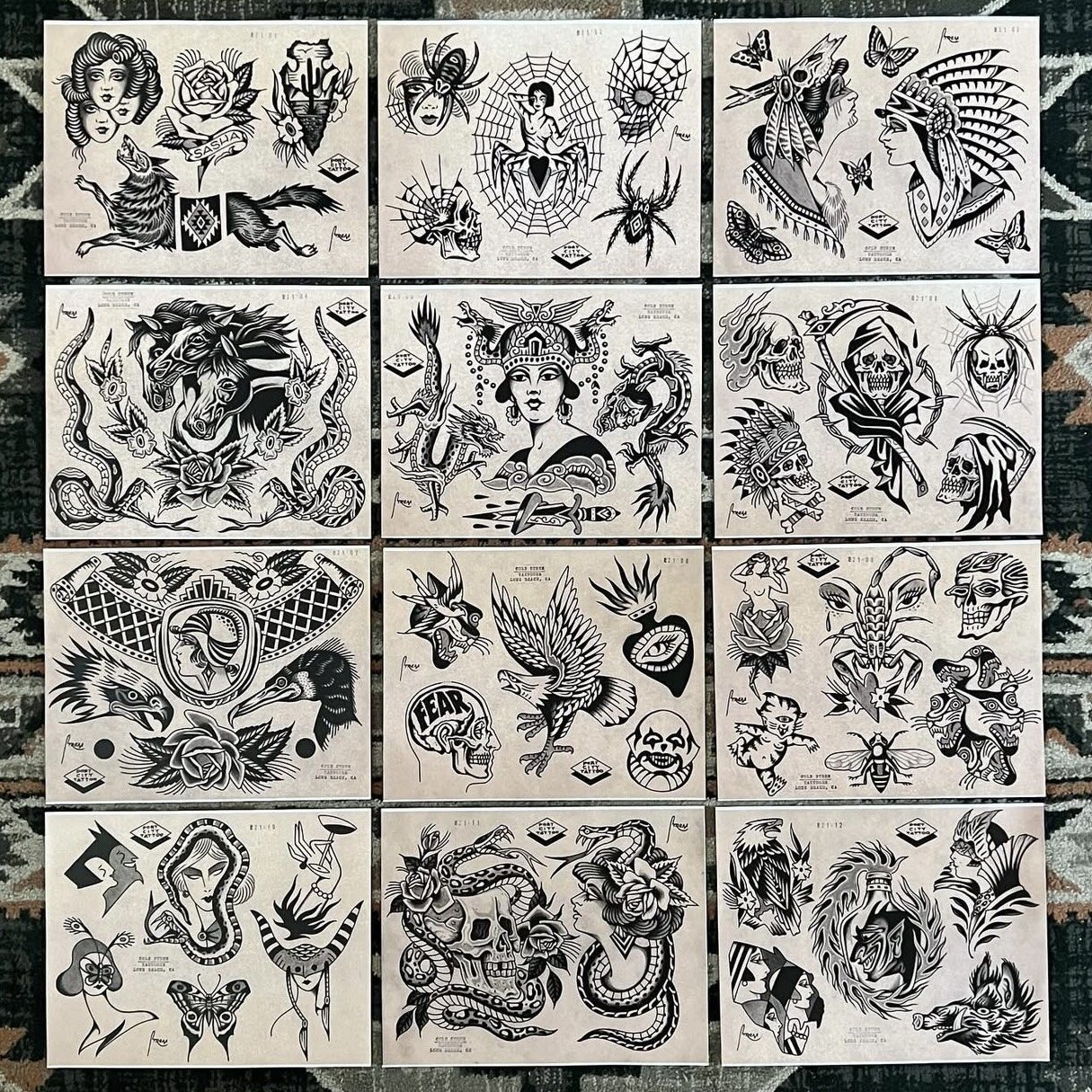12 Page Flash Set (2021)