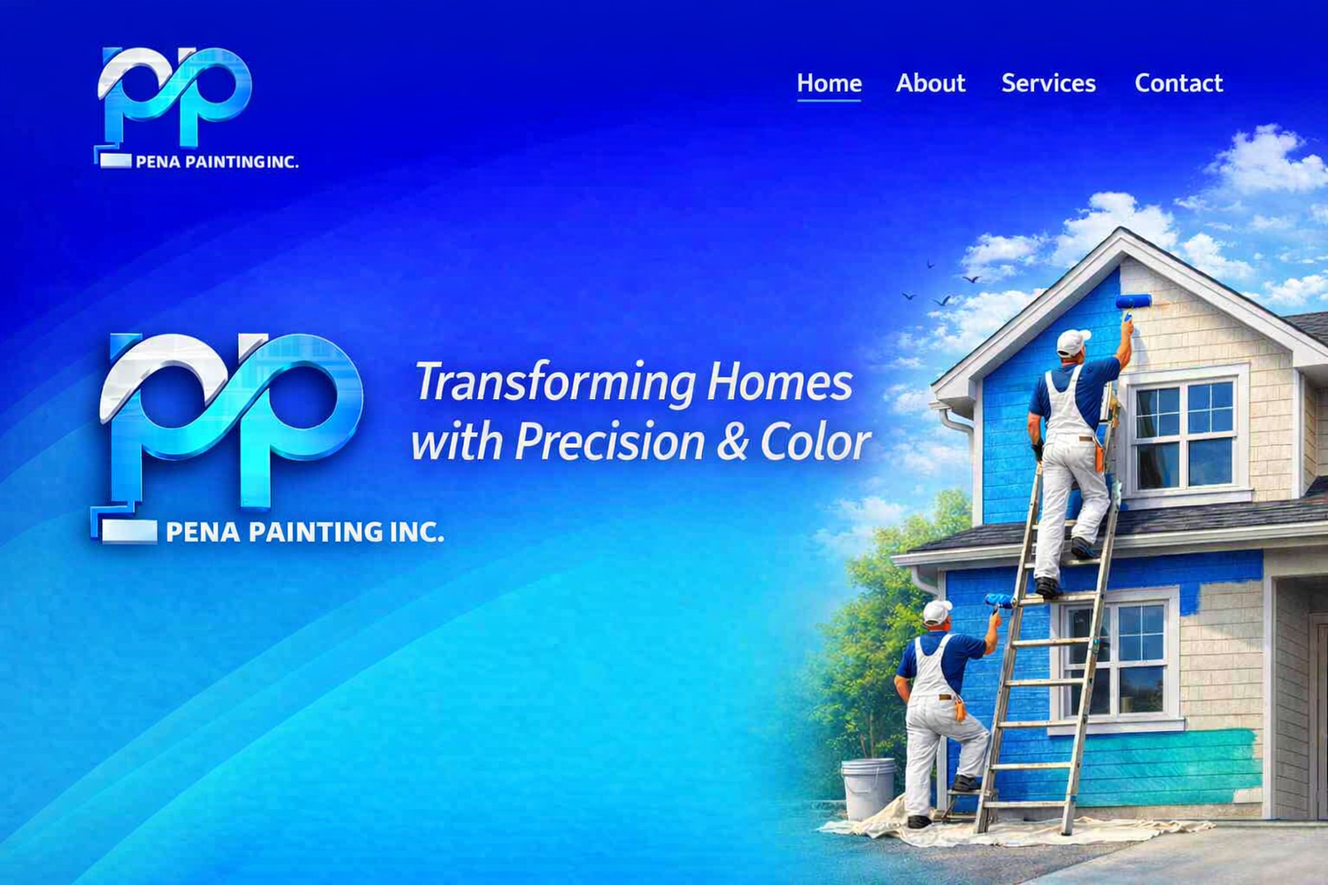 PENAPAINTINGINC.COM