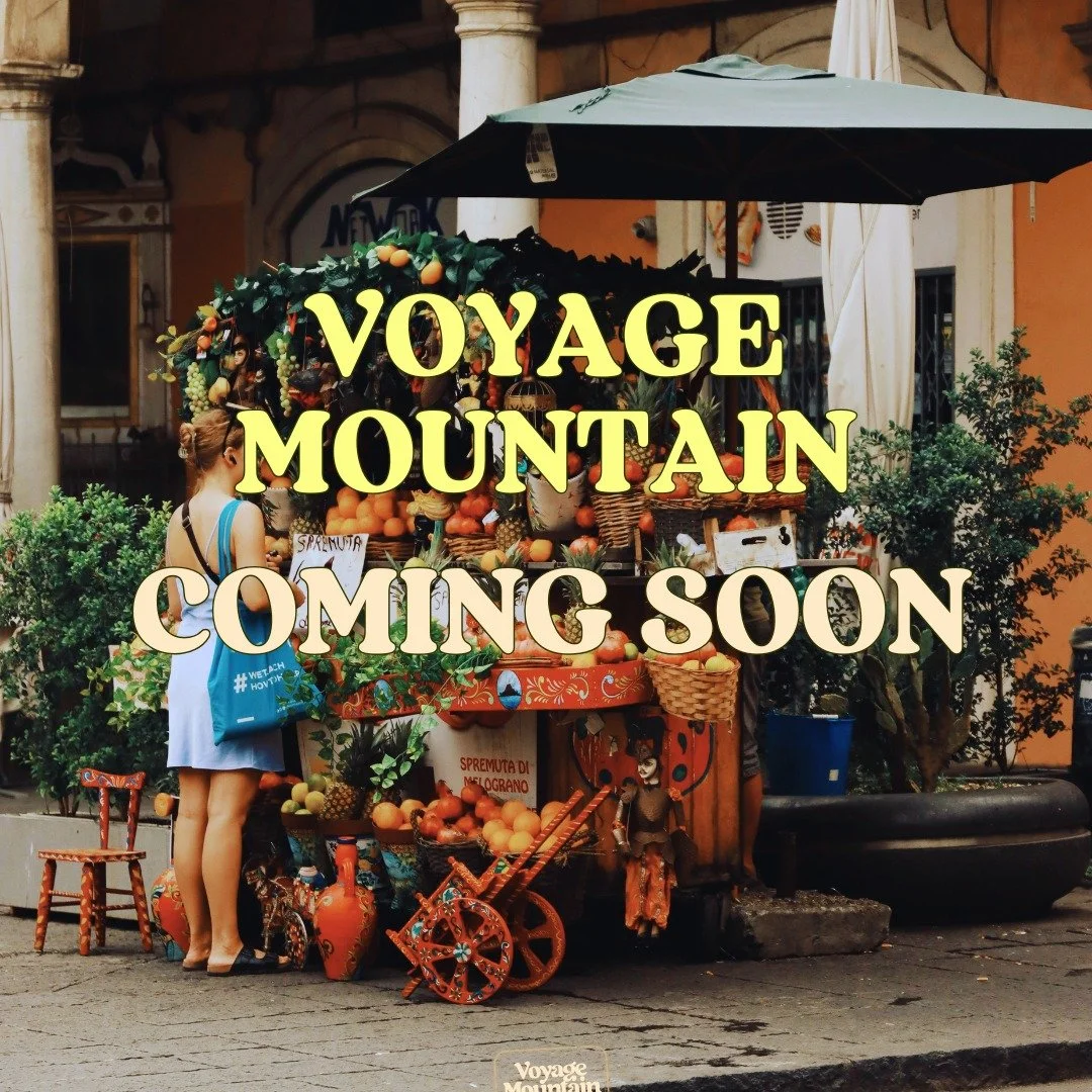 Bespoke Travel Agent curating itineraries &amp; experiences for you. Coming soon...

#voyagemountain #travelagent #boutiquetravel