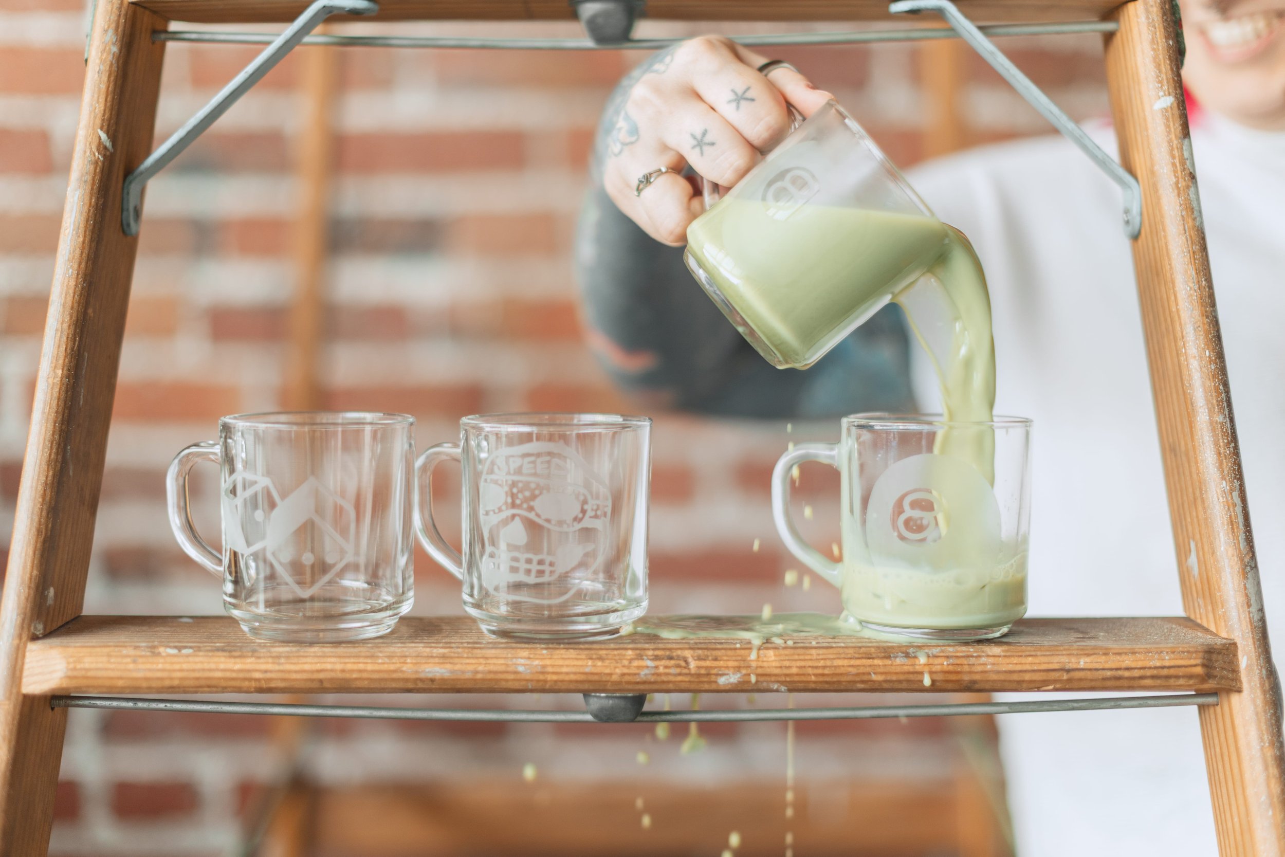 Cuppa' Glass Mug