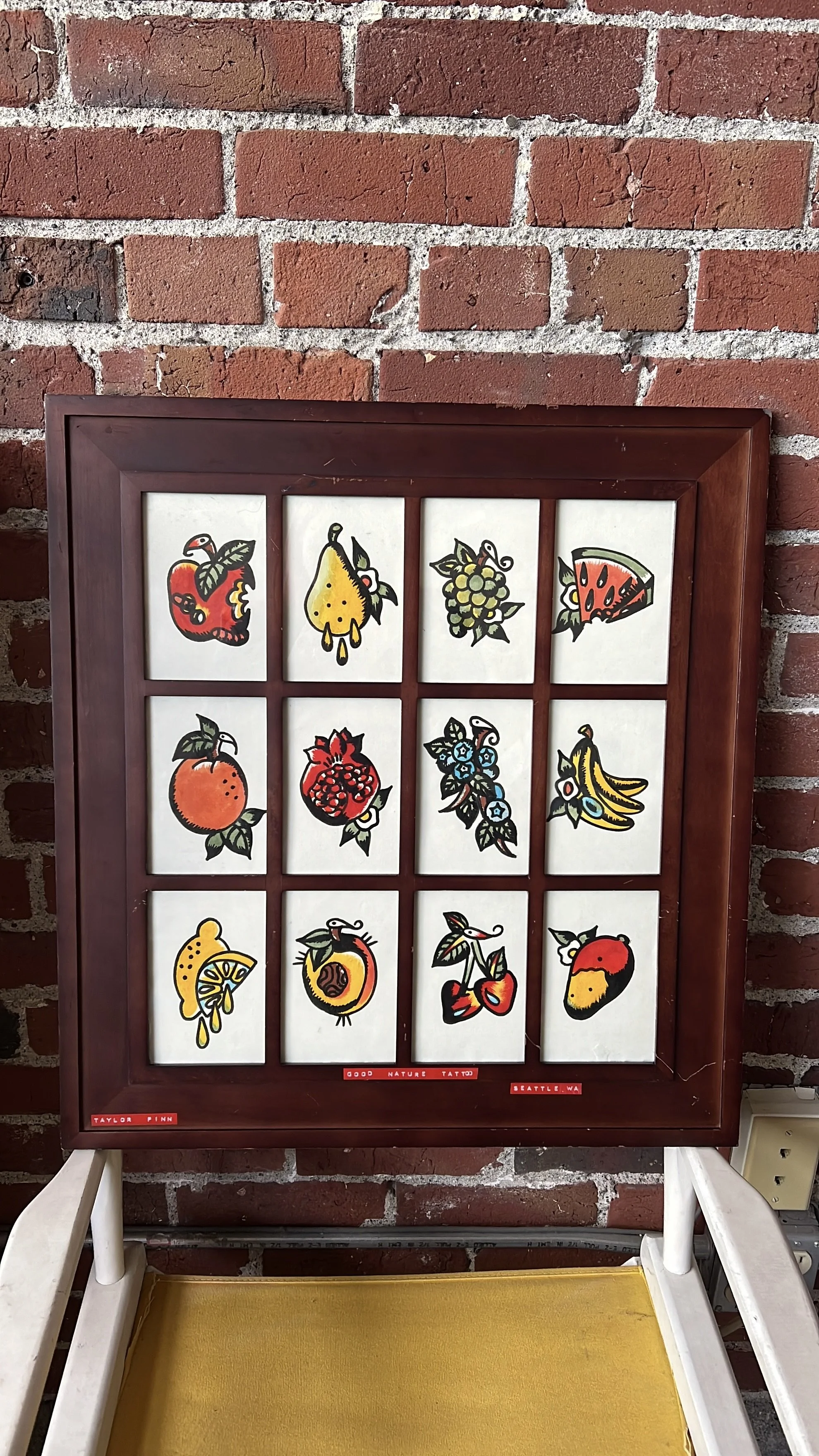 Fruit American traditional flash tattoo ideas tattoo designs available to tattoo