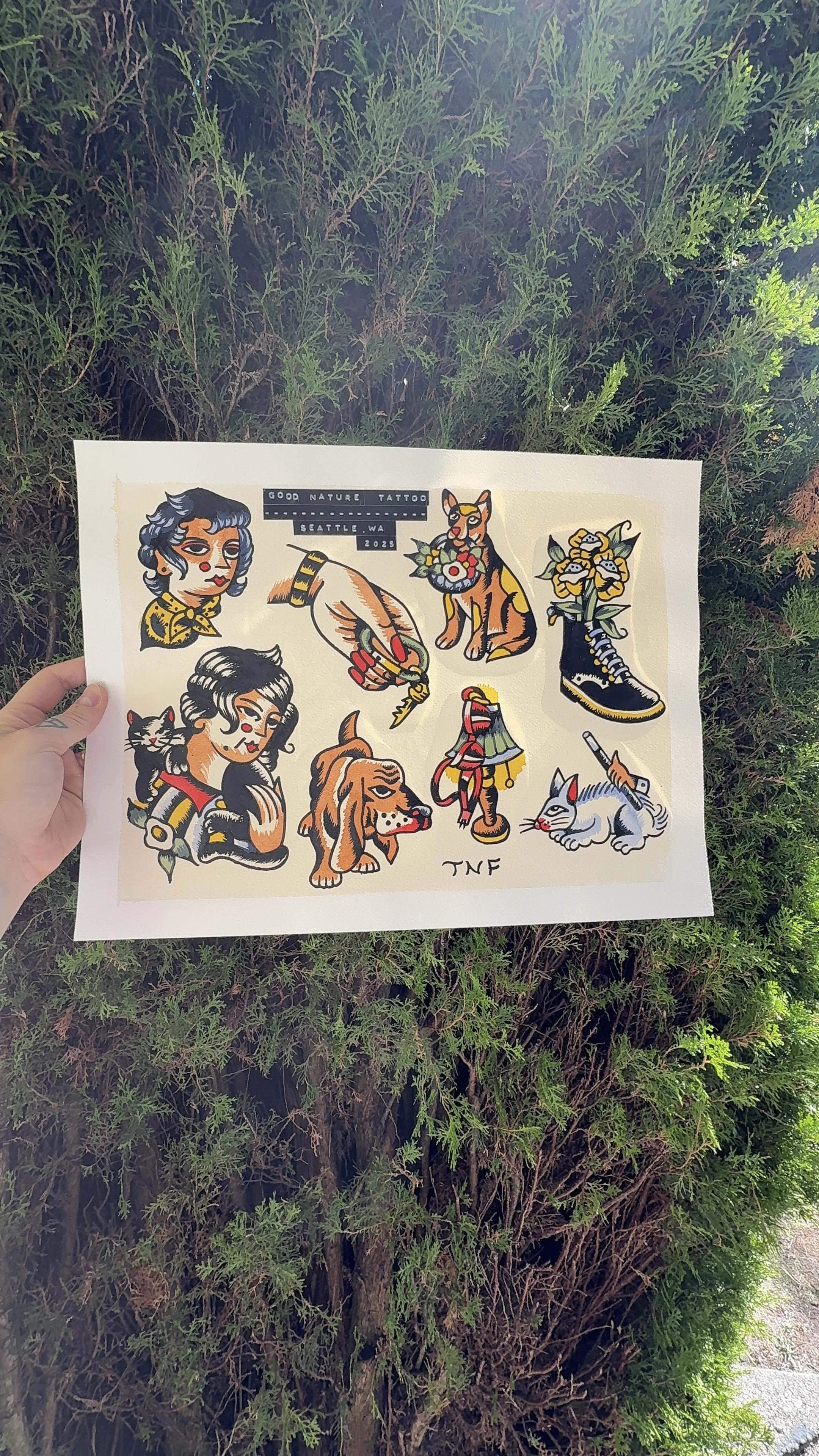 American traditional flash tattoo ideas 