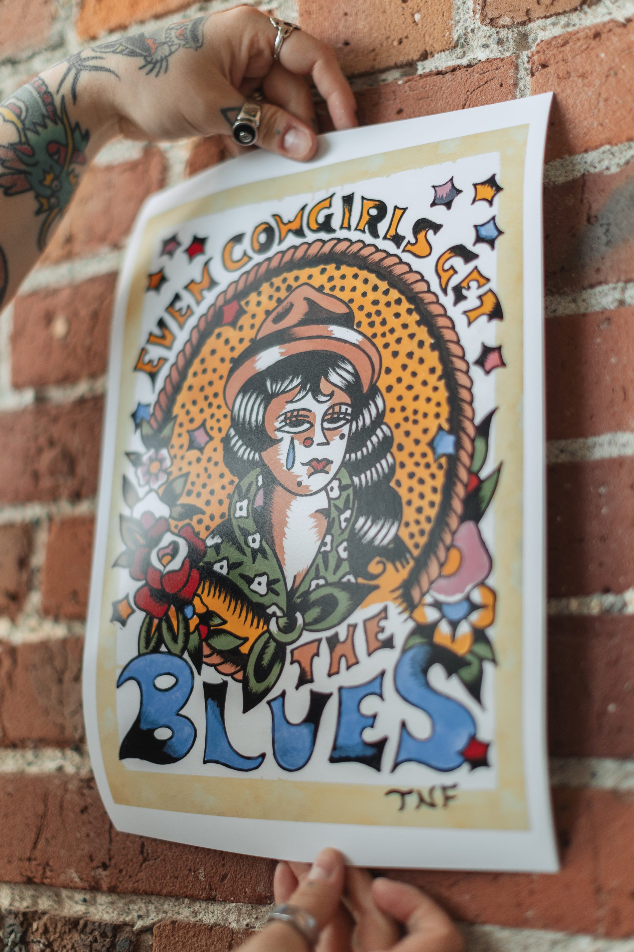 Even Cowgirls Get the Blues (Print)