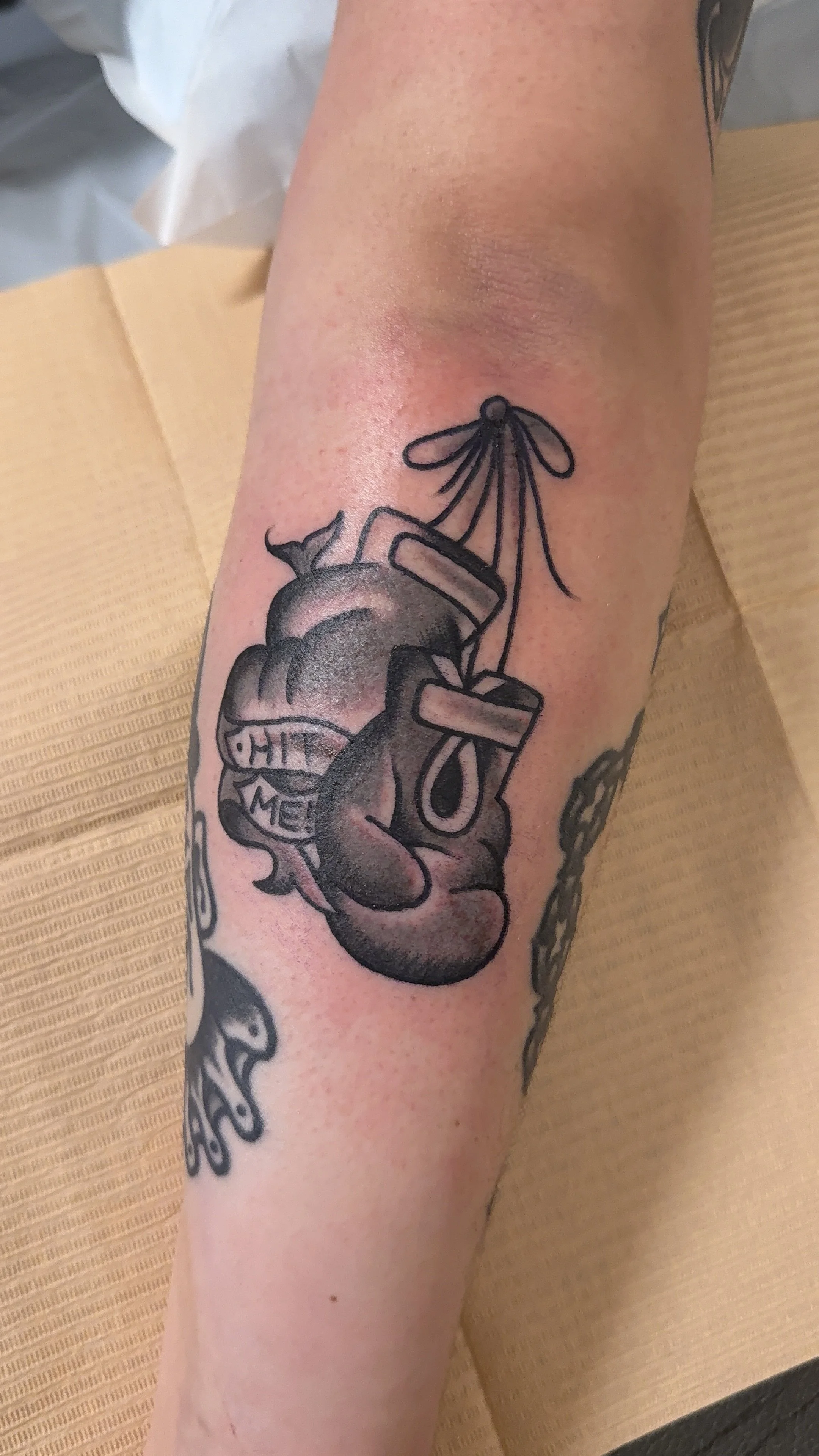 american traditional style Hayley williams tattoo ego death a bachelorette party tattoo