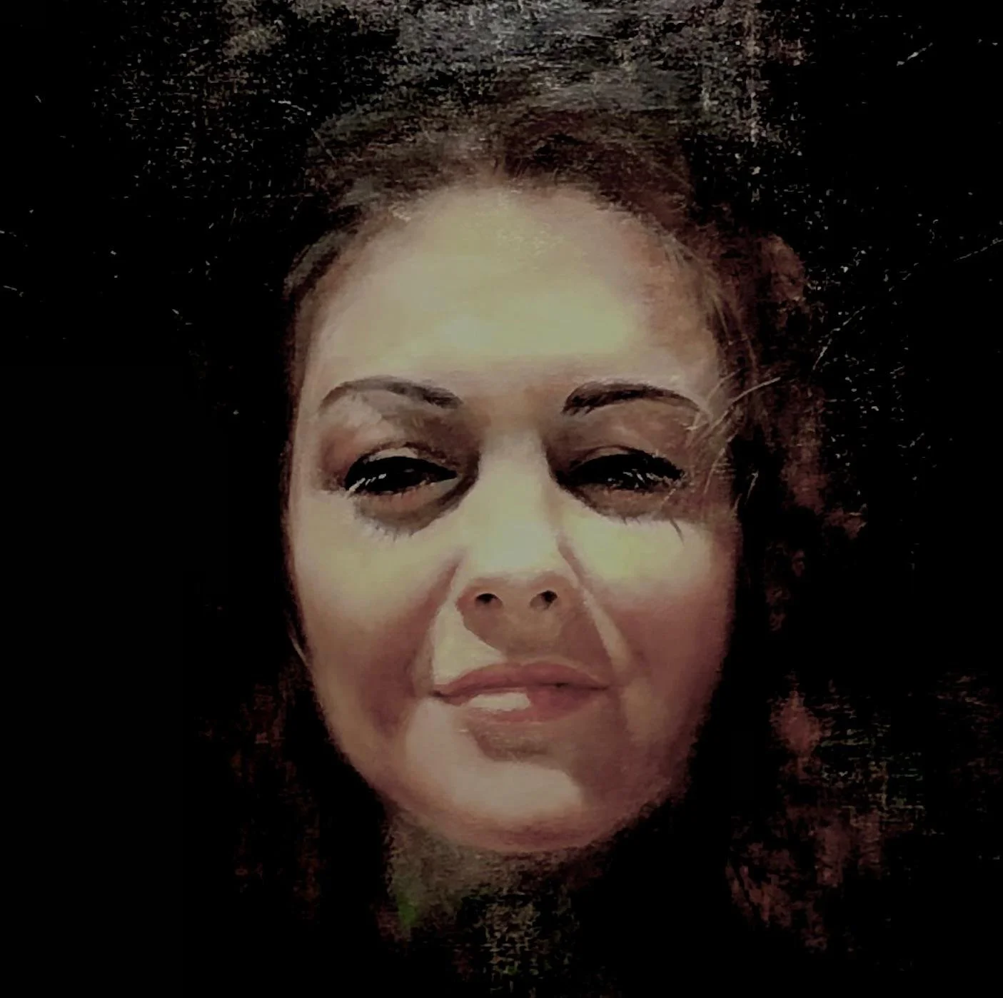 Alina light, 2020 - Sanda Sudor, oil on canvas