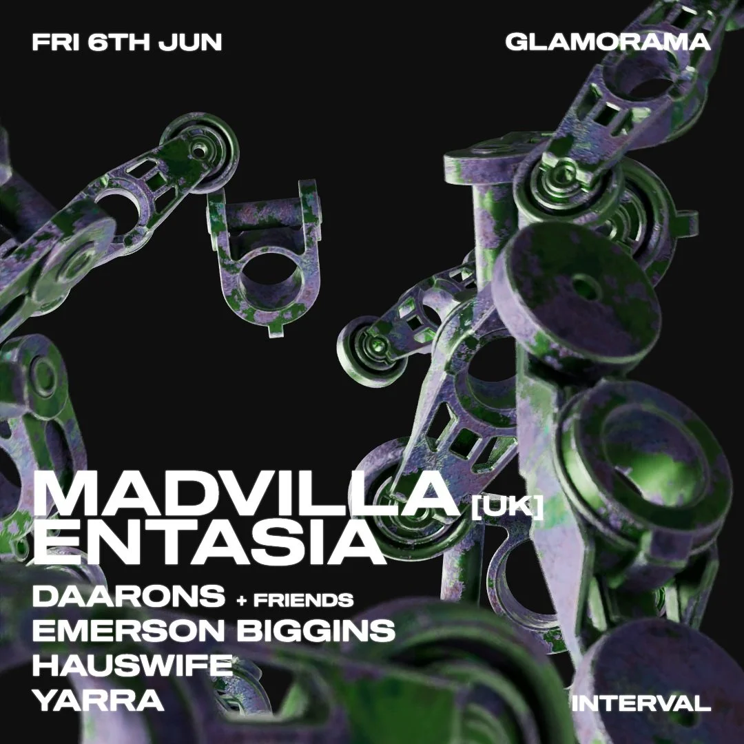 Interval - MADVILLA [UK] + Entasia