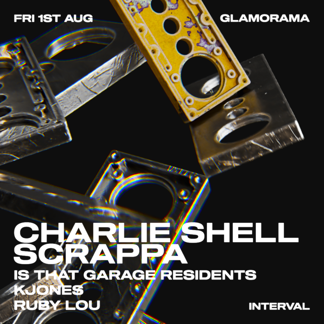 Interval - Charlie Shell B2B Scrappa