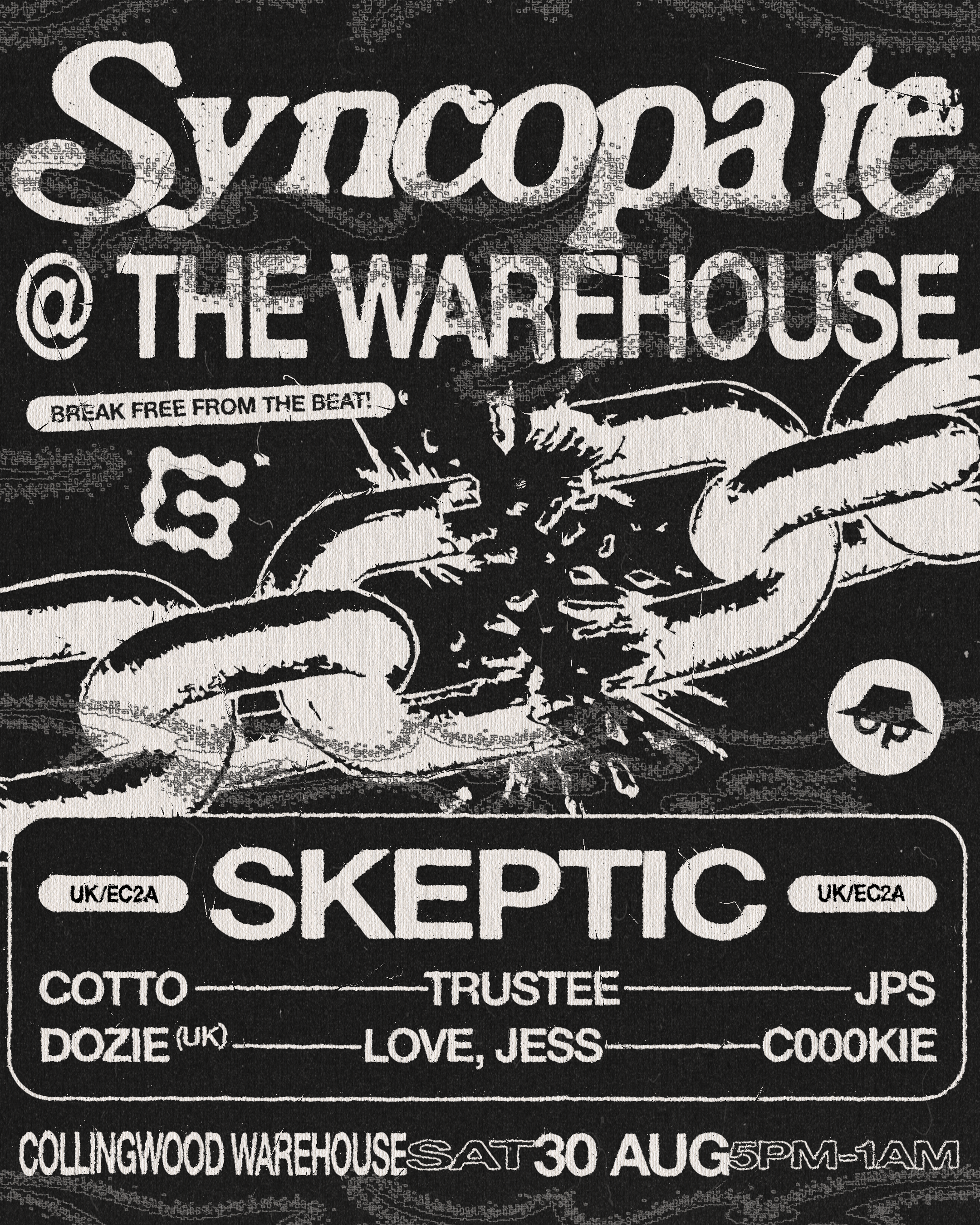 Syncopate w/ Skeptic + more