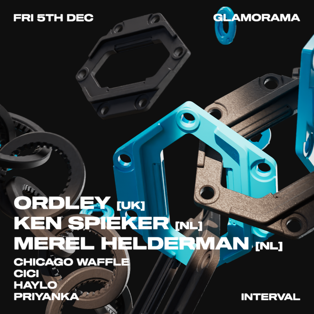 Interval - Ordley [UK] + Ken Spieker [NL] + Merel Helderman [NL]