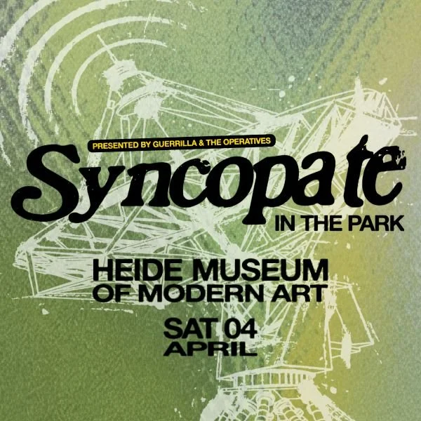 Syncopate In The Park 2026 w/ Skeptic [UK], IDEMI [NL], Ryota [JP], dameeeela, FUKHED + More.