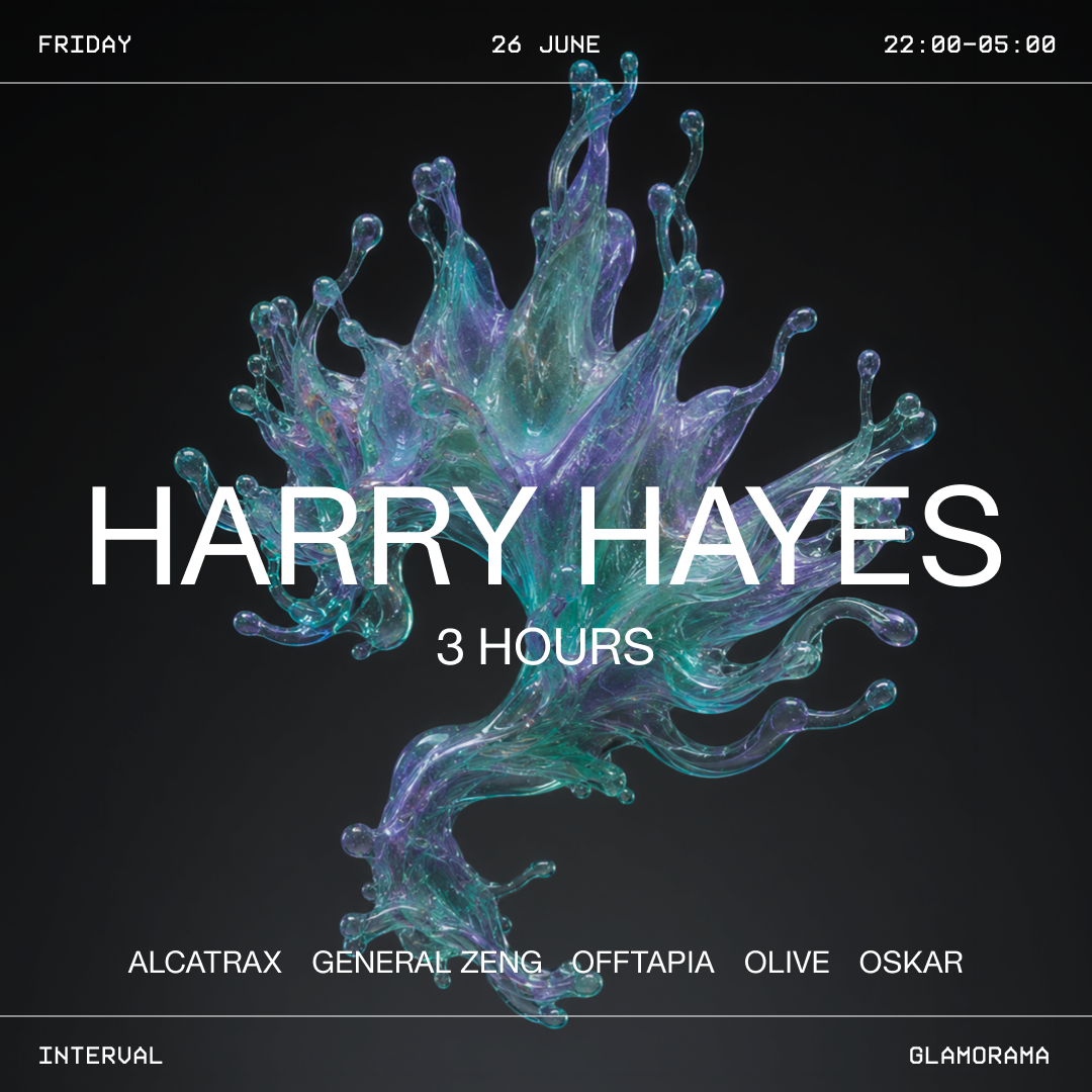 Interval - Harry Hayes [3 Hours]