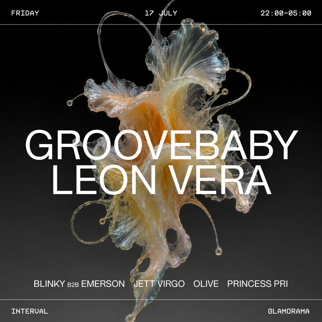 Interval - GROOVEBABY + LEON VERA