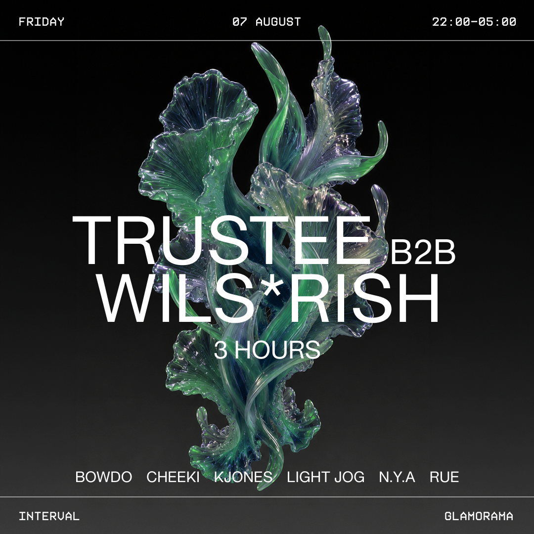Interval - TRUSTEE b2b WILS*RISH [3 Hours]