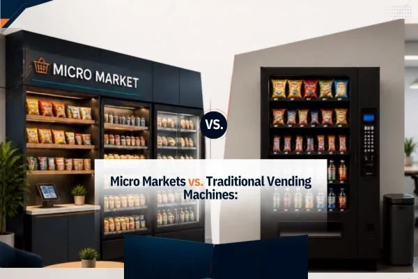 Micro Markets vs. Traditional Vending Machines: Which Is Better for Your Workplace?&nbsp;