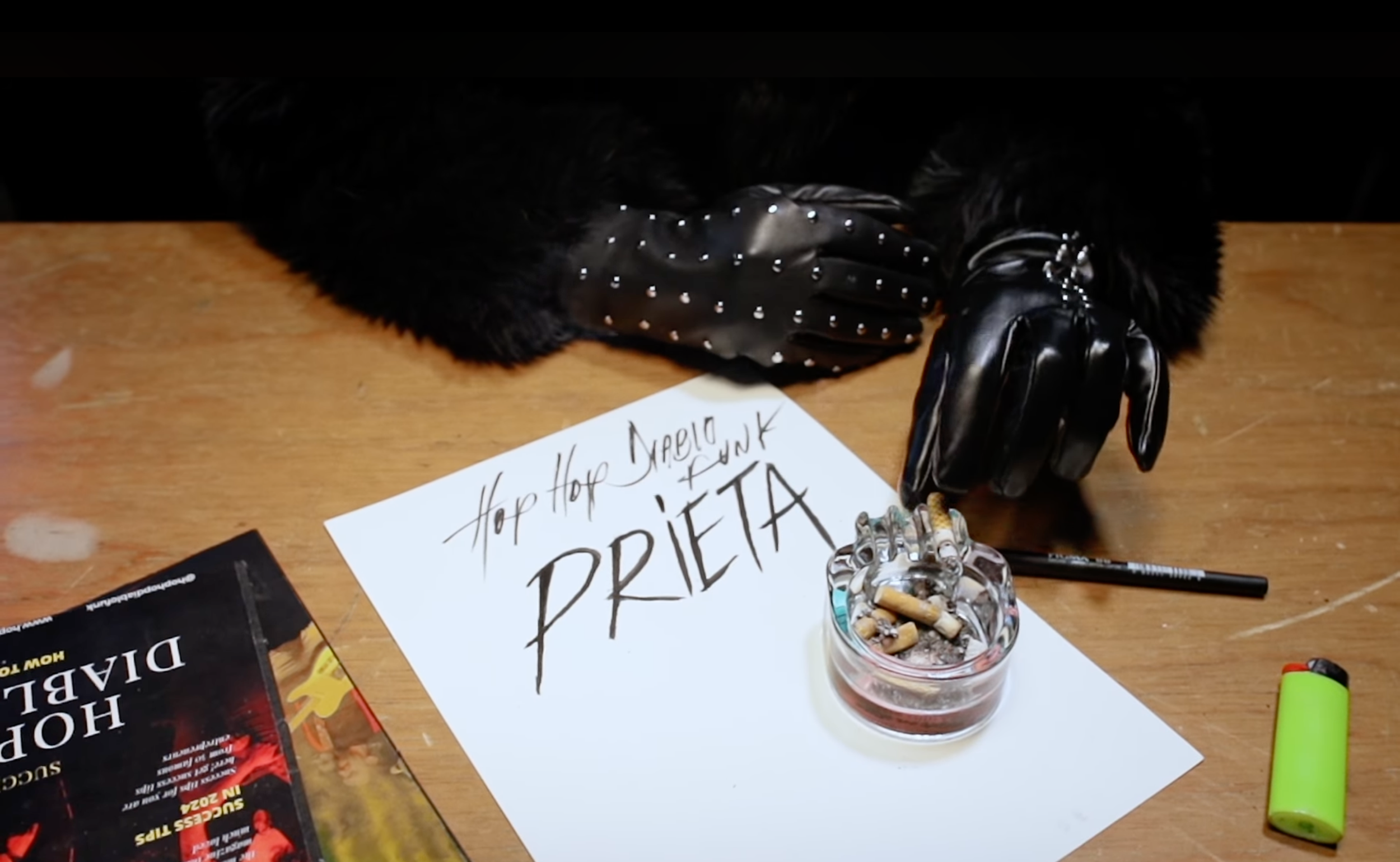 Hop Hop Diablo Funk - Prieta