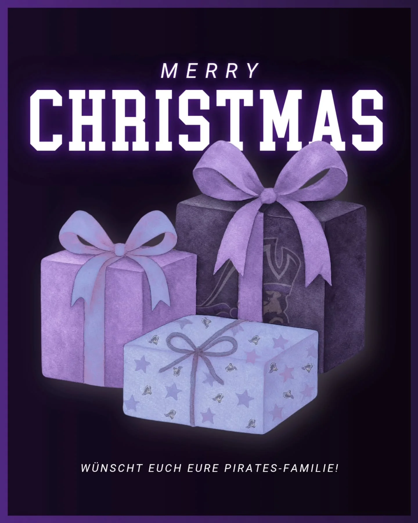 MERRY CHRISTMAS! 🎄

#passaupirates #pirates #football #americanfootball