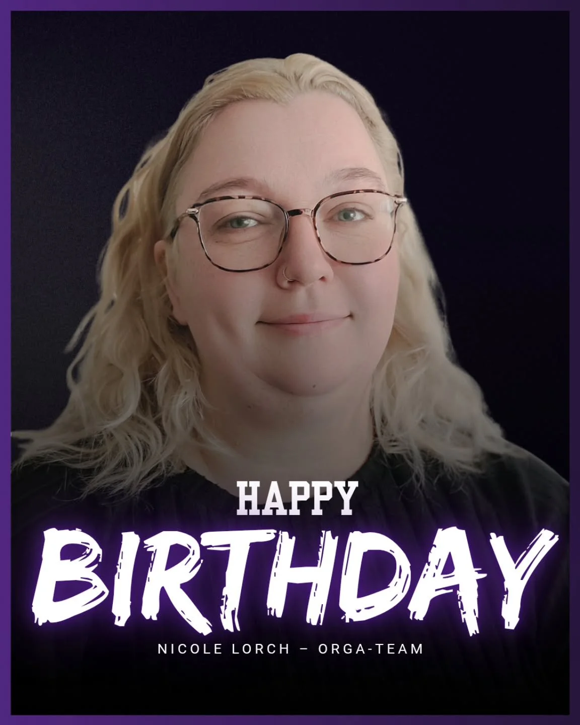 HAPPY BIRTHDAY @nici_lor! 🥳💜

#passaupirates #pirates #football #americanfootball
