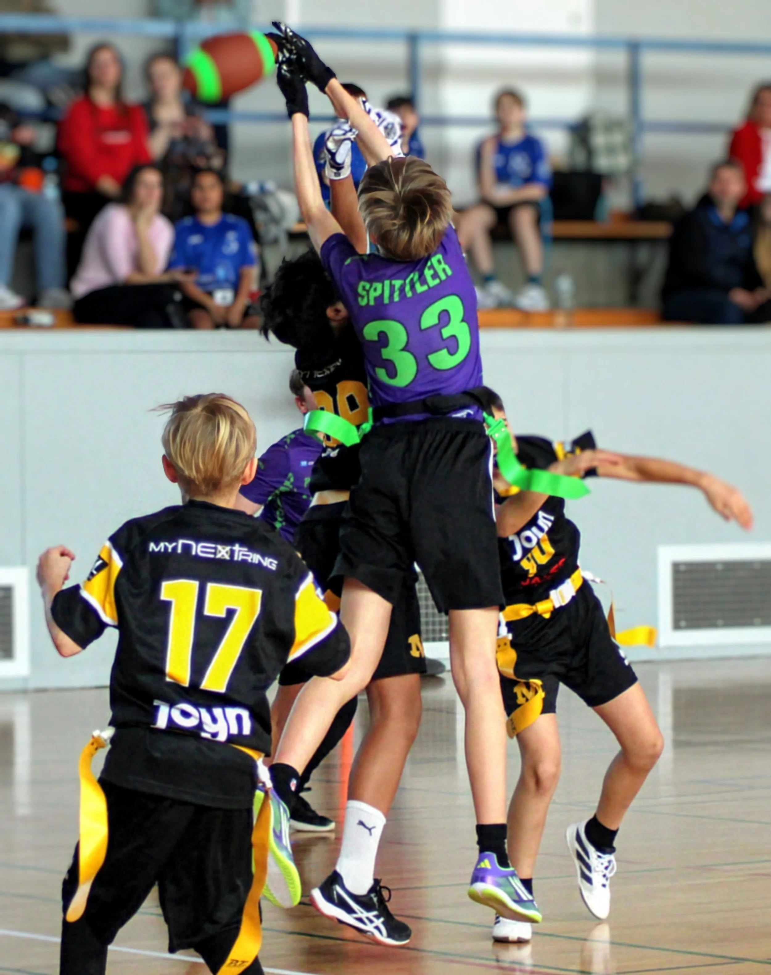 Die Passau Parrots U13 stürmen ungeschlagen in die bayerischen Playoffs!