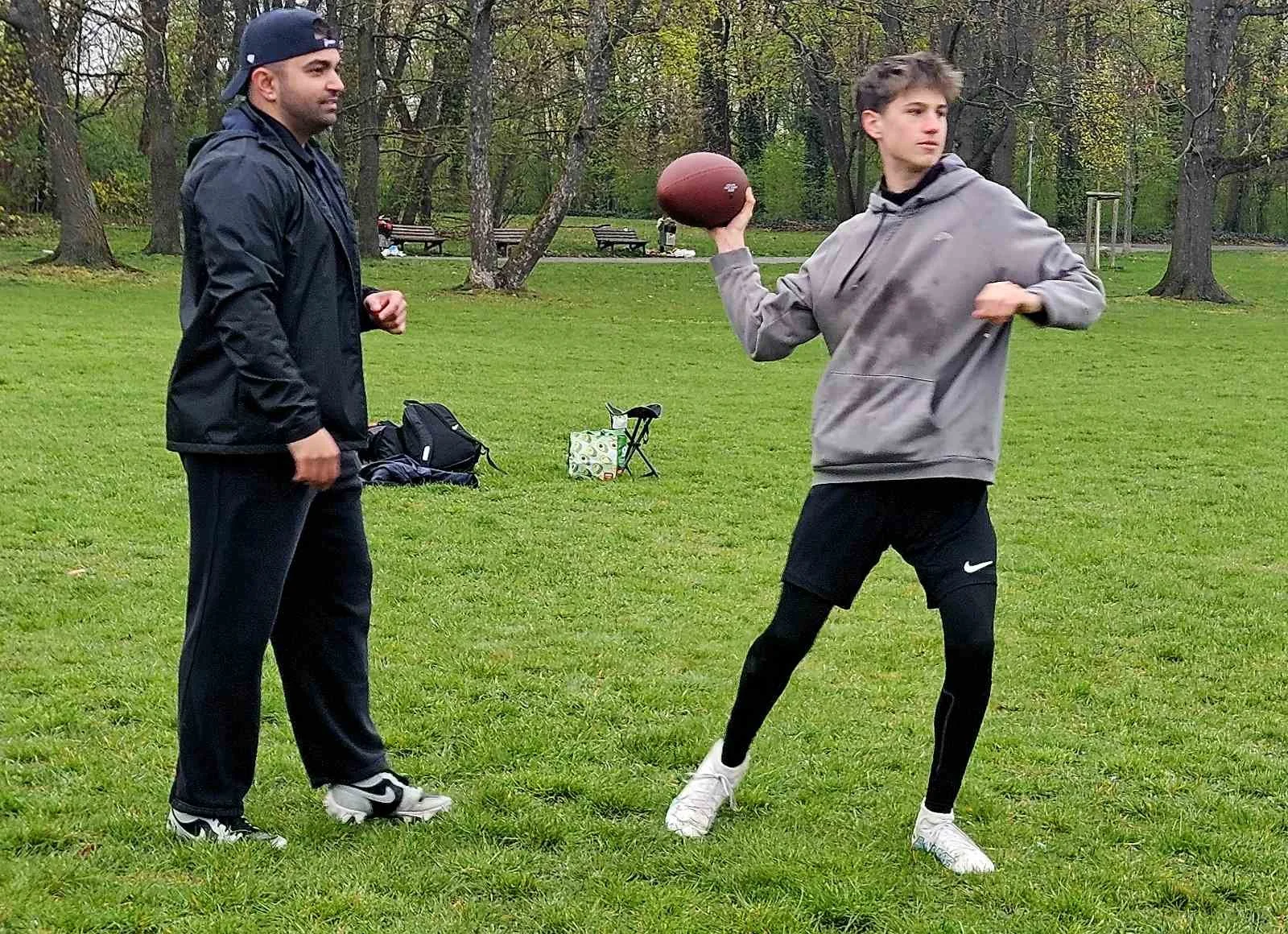 🏴‍☠️ QB-Training in Nürnberg – Pirates überzeugen auf ganzer Linie